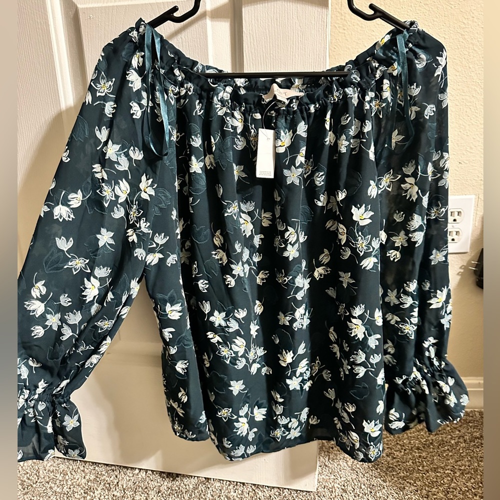 Loft blouse